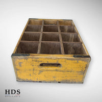 Caisse Coca Cola en bois