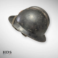 Casque Adrian m15 Infanterie ww1