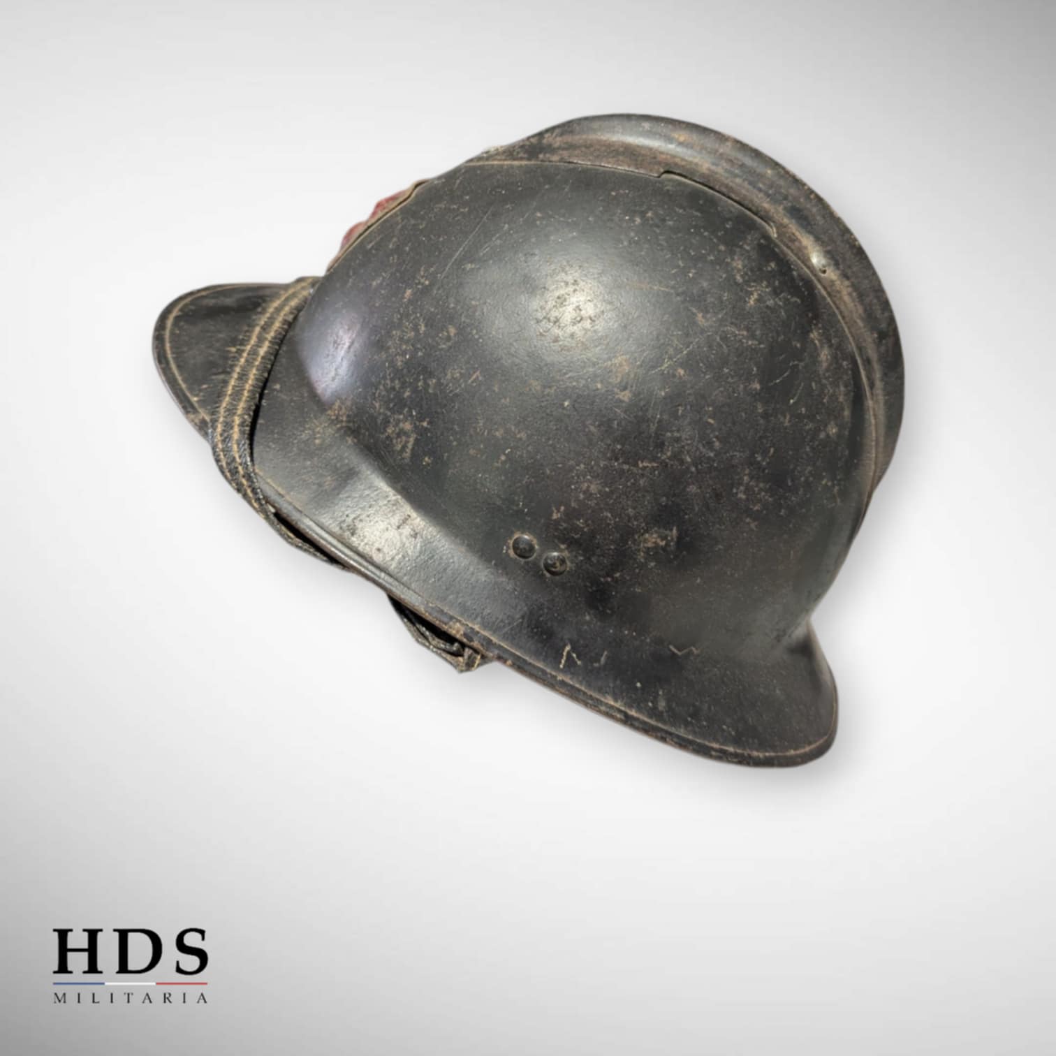Casque Adrian m15 Infanterie ww1