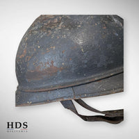 Casque Adrian m15 Artillerie Japy