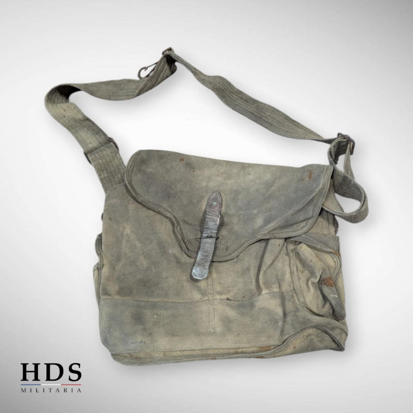 Musette masque à gaz Français ANP31 ww2