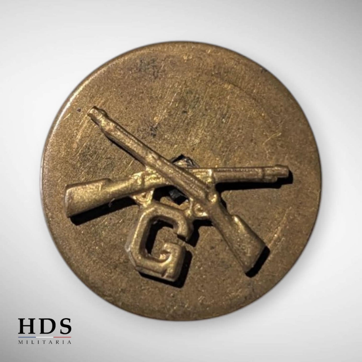 Disque de col US ww2 infanterie compagnie G
