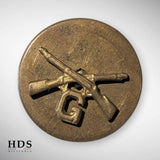 Disque de col US ww2 infanterie compagnie G