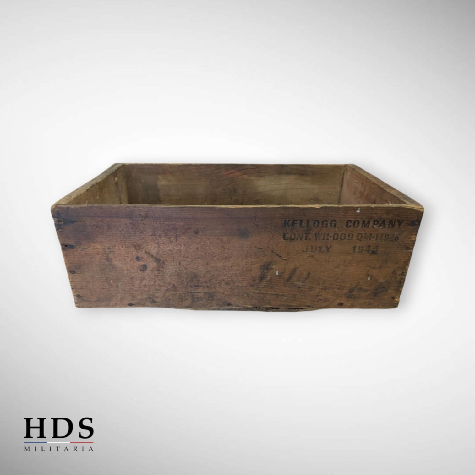 Caisse ration KS US ww2 Kellogg