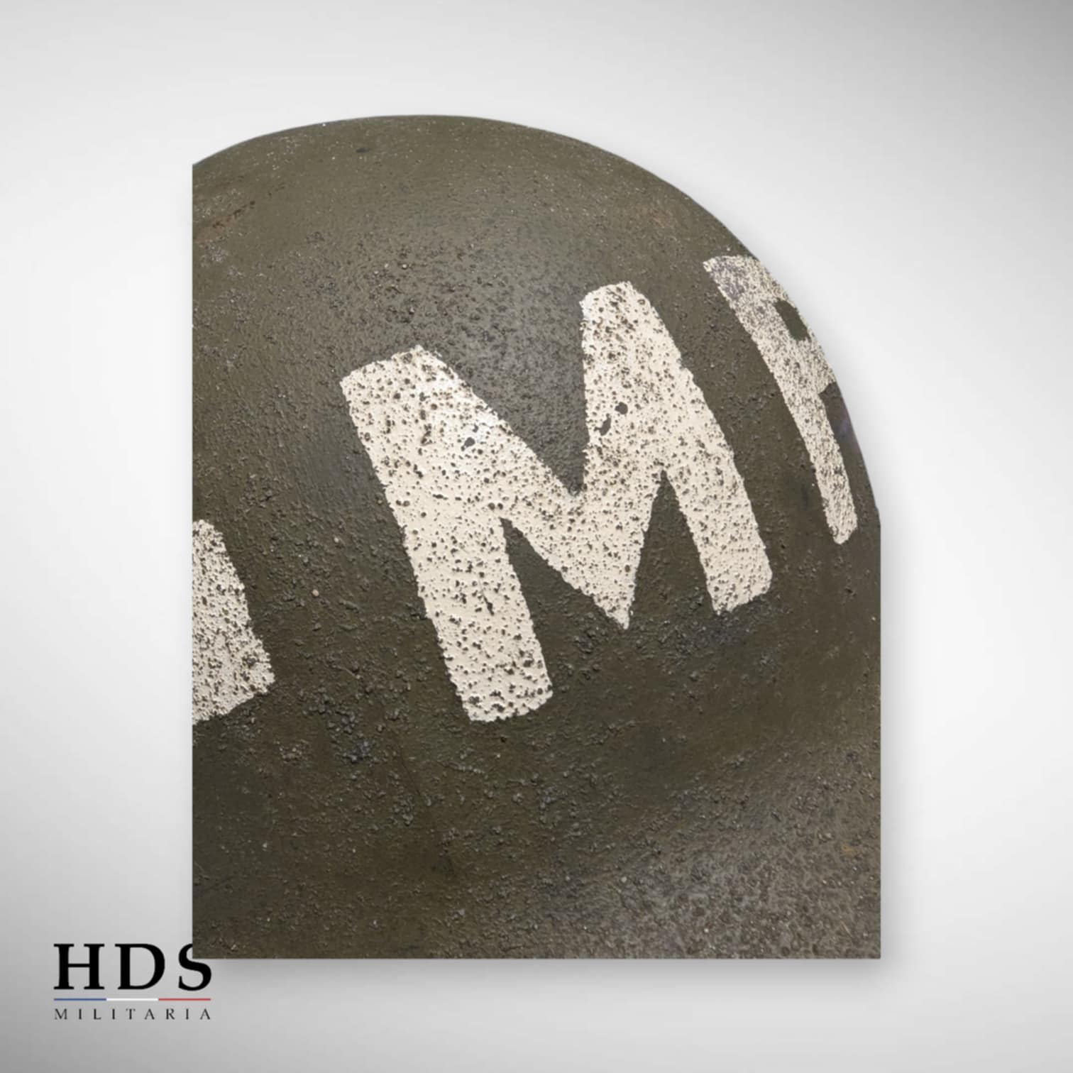 Coque de casque US ww2 MP