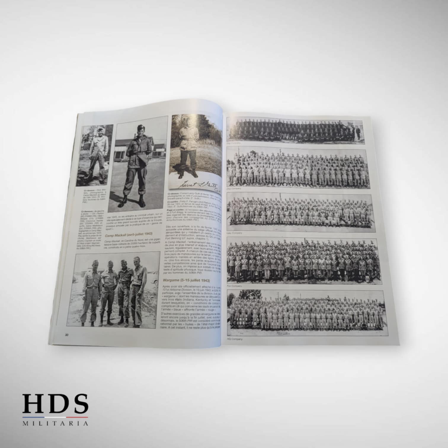Magazine 39-45 #85 Les paras US au combat (Tome 1)