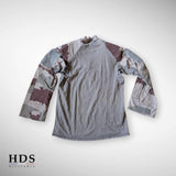 Chemise UBAS camouflage désert Daguet