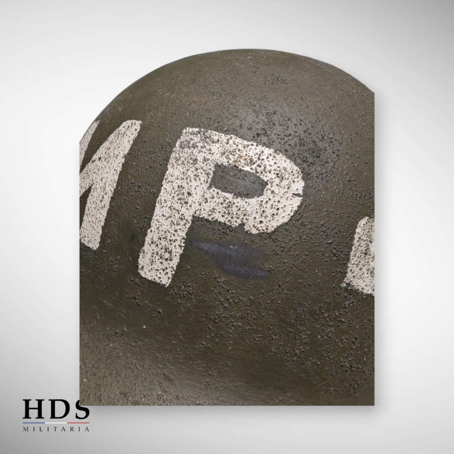 Coque de casque US ww2 MP