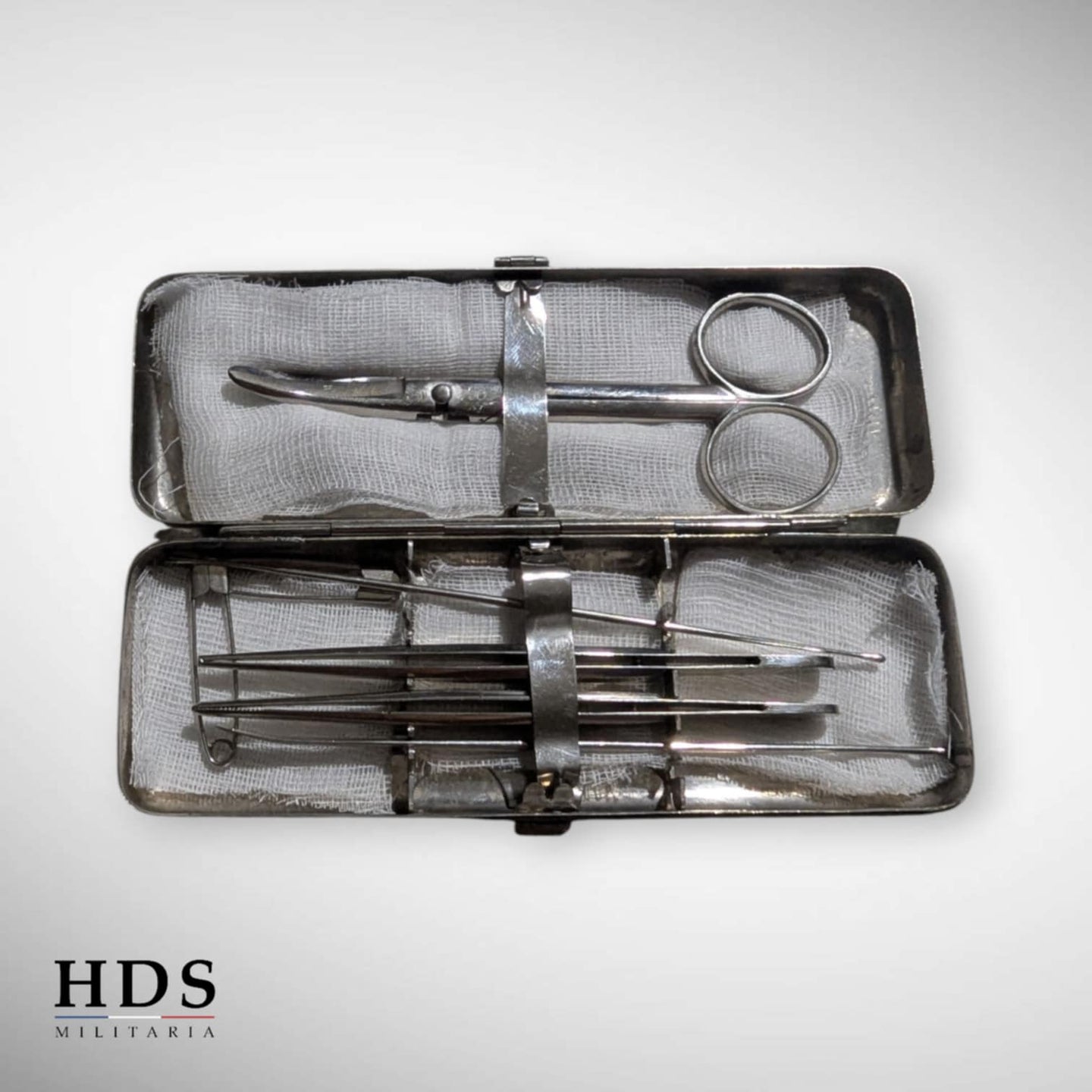 Trousse matériel médical chirurgical allemand ww2