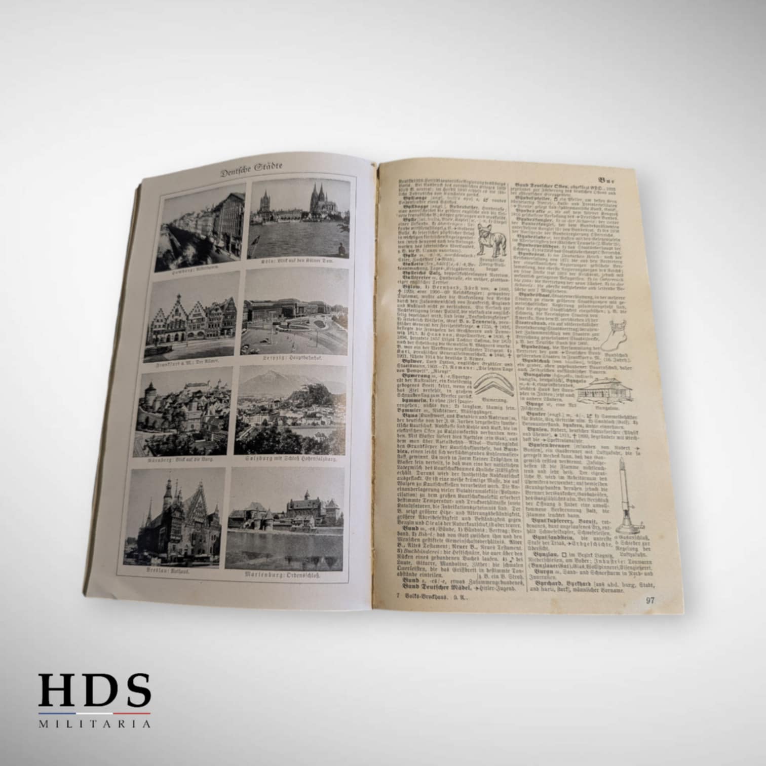 Dictionnaire allemand ww2