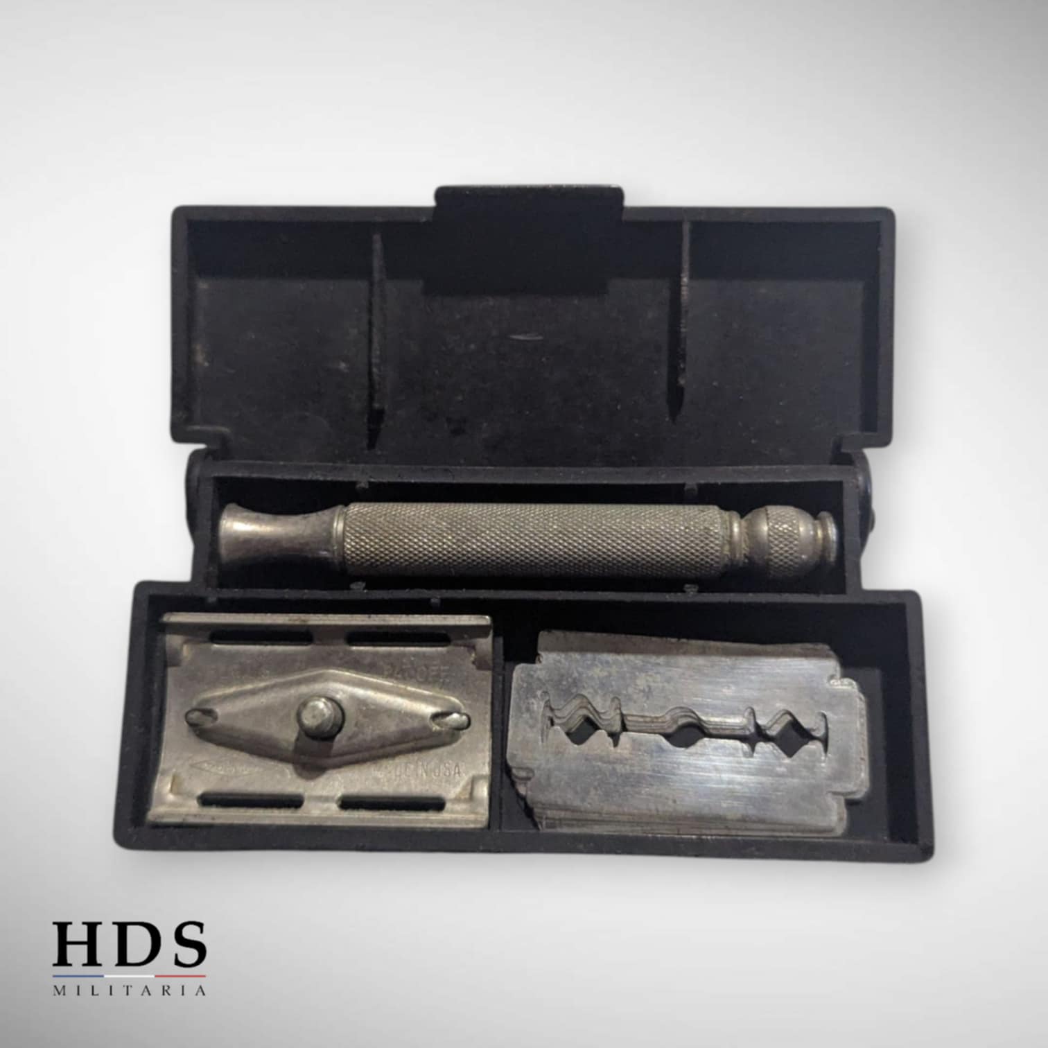 Rasoir Gillette US ww2 avec sa boîte