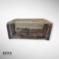 Caisse allemande Grenades ww1 1915