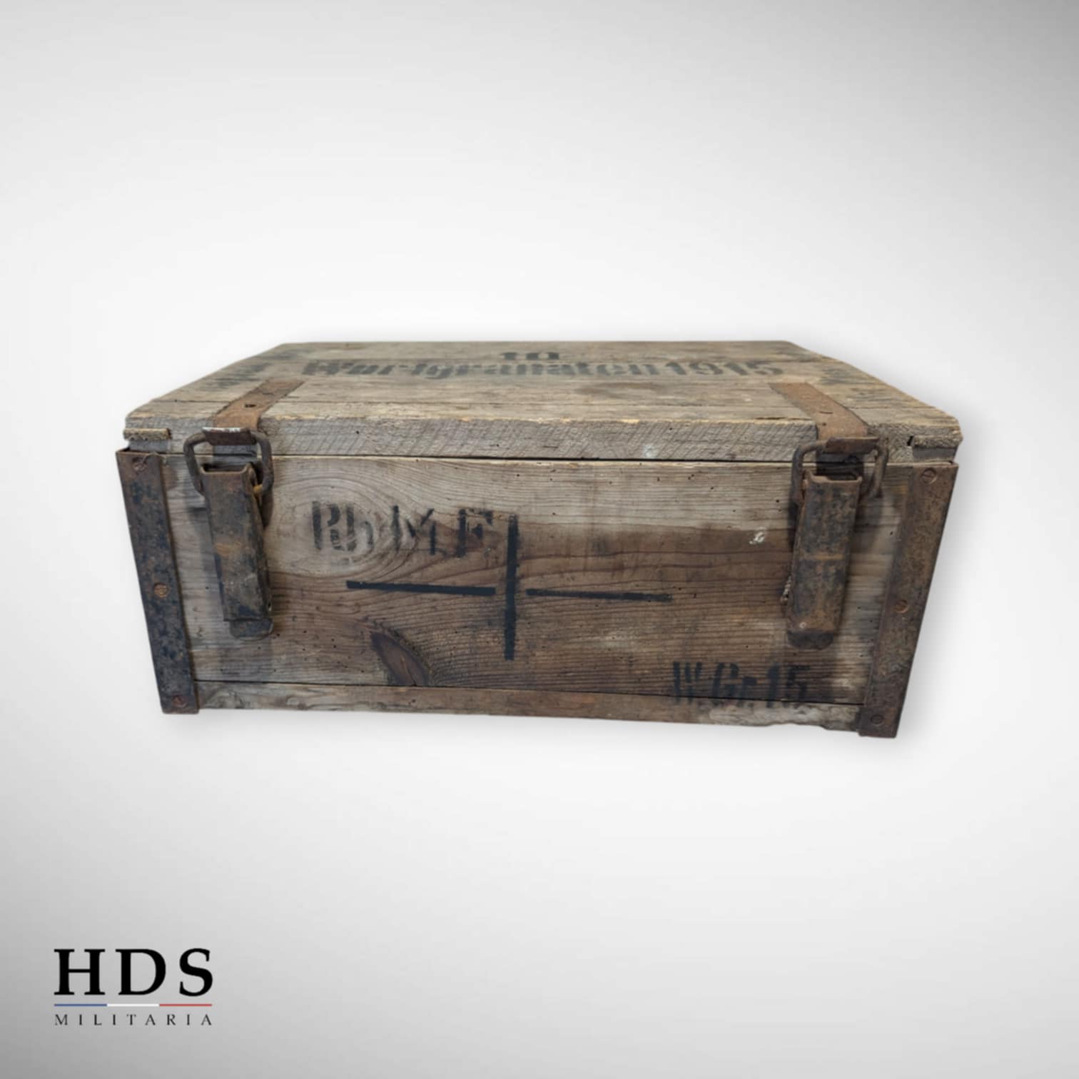 Caisse allemande Grenades ww1 1915