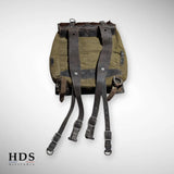 Sac à dos poil de vache allemand ww2 tornister m31