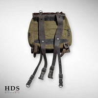 Sac à dos poil de vache allemand ww2 tornister m31