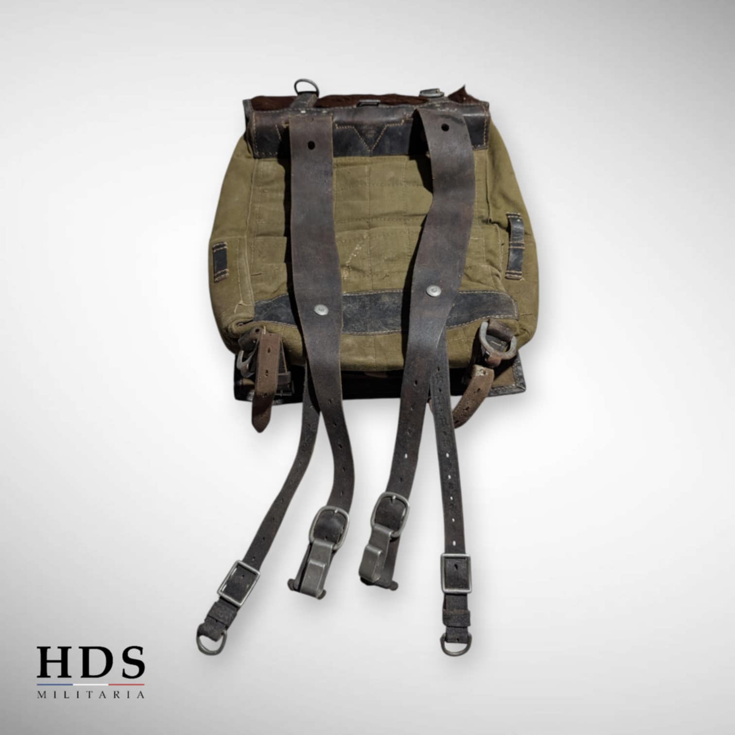 Sac à dos poil de vache allemand ww2 tornister m31