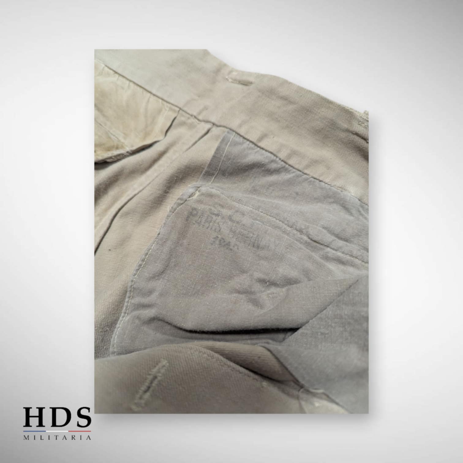 Culotte courte short m48 Français Indochine