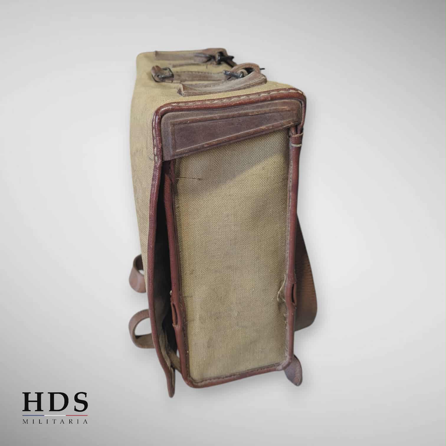 Havresac as de carreaux France 40 ww2 nominatif