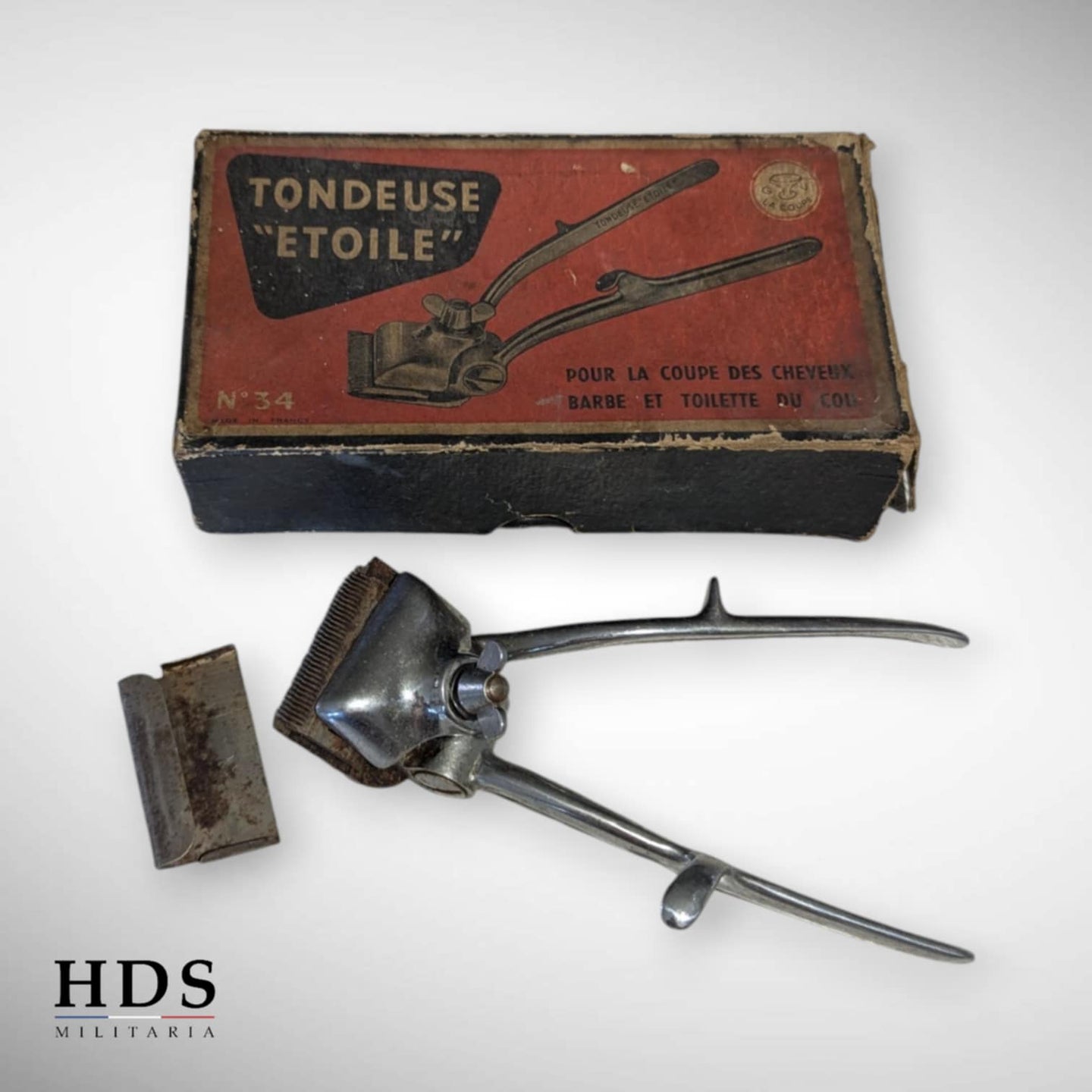 Tondeuse cheveux et barbe ww1