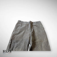 Pantalon velours côtelé brun type FFI ww2