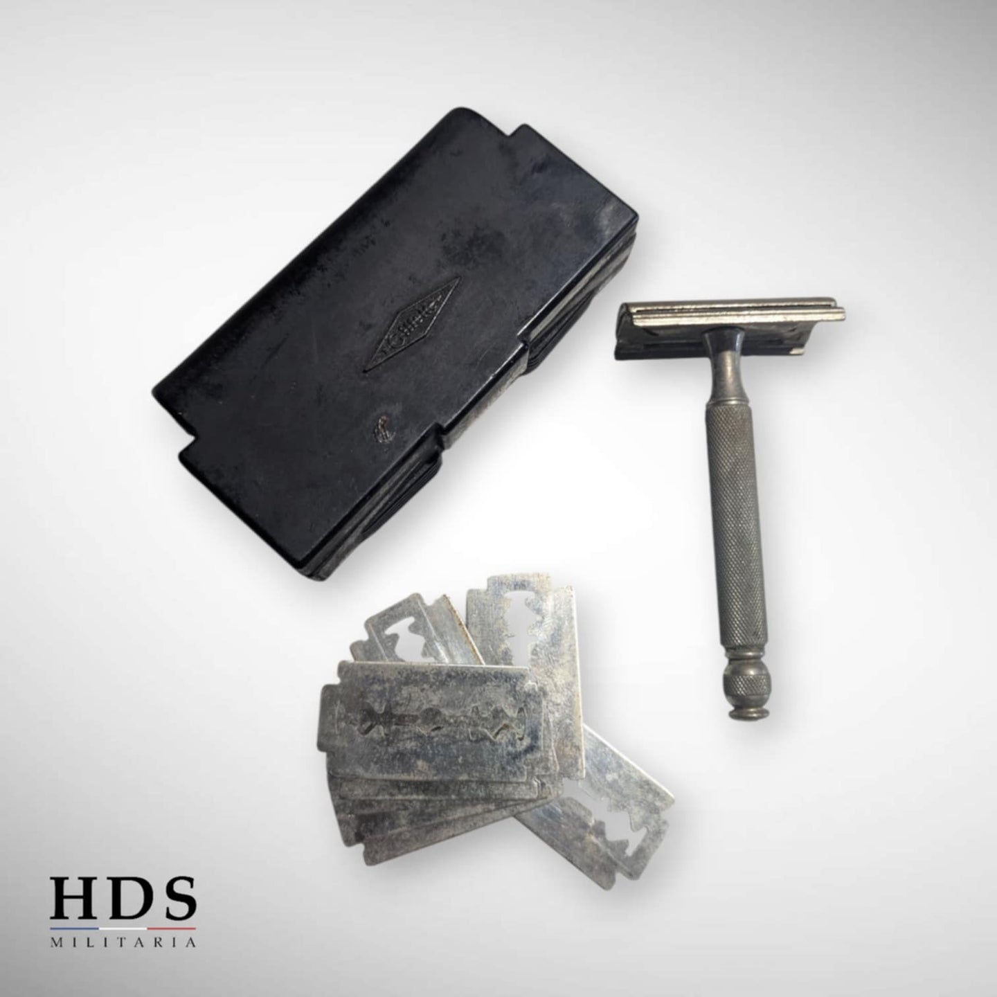 Rasoir Gillette US ww2 avec sa boîte