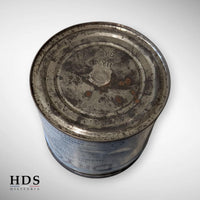 Boîte de lait en poudre US ww2