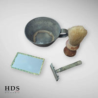 Ensemble de toilette rasoir France ww2