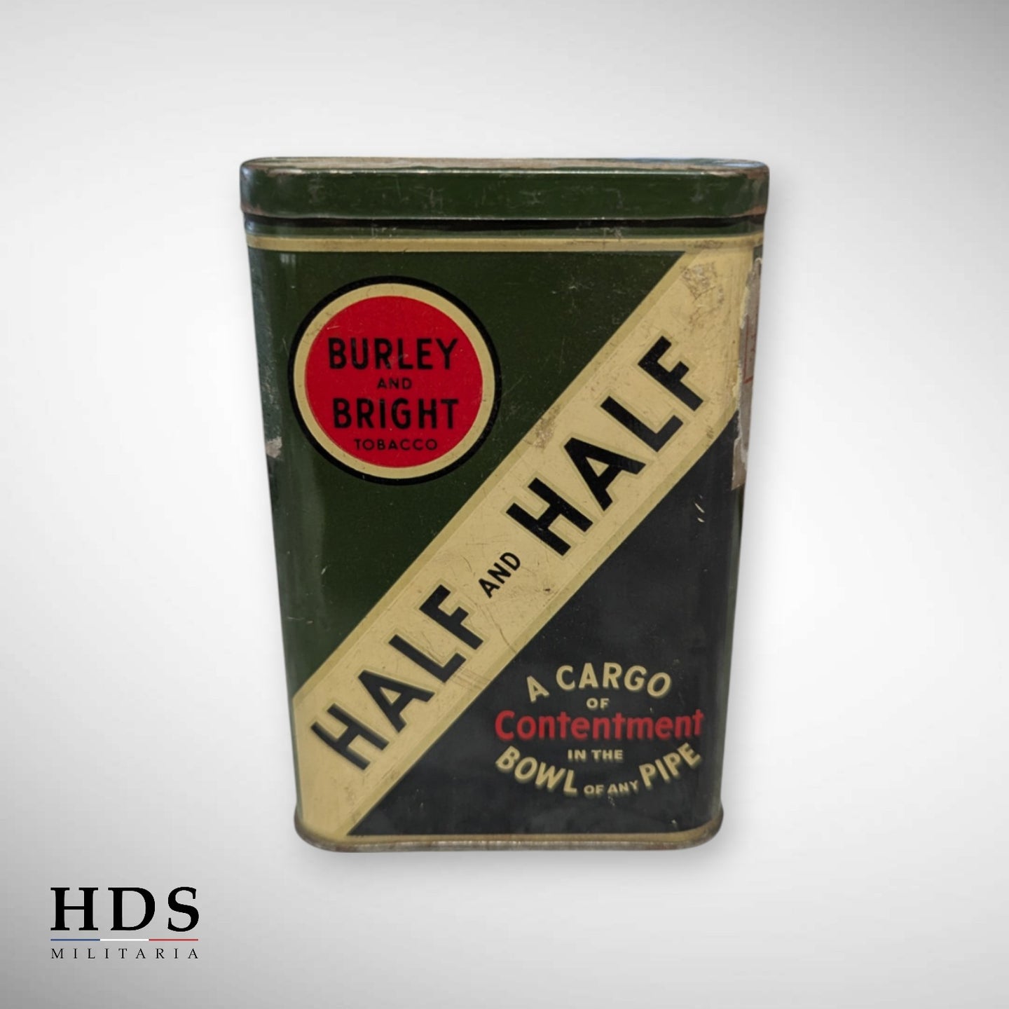 Boîte de tabac US ww2 Half and Half