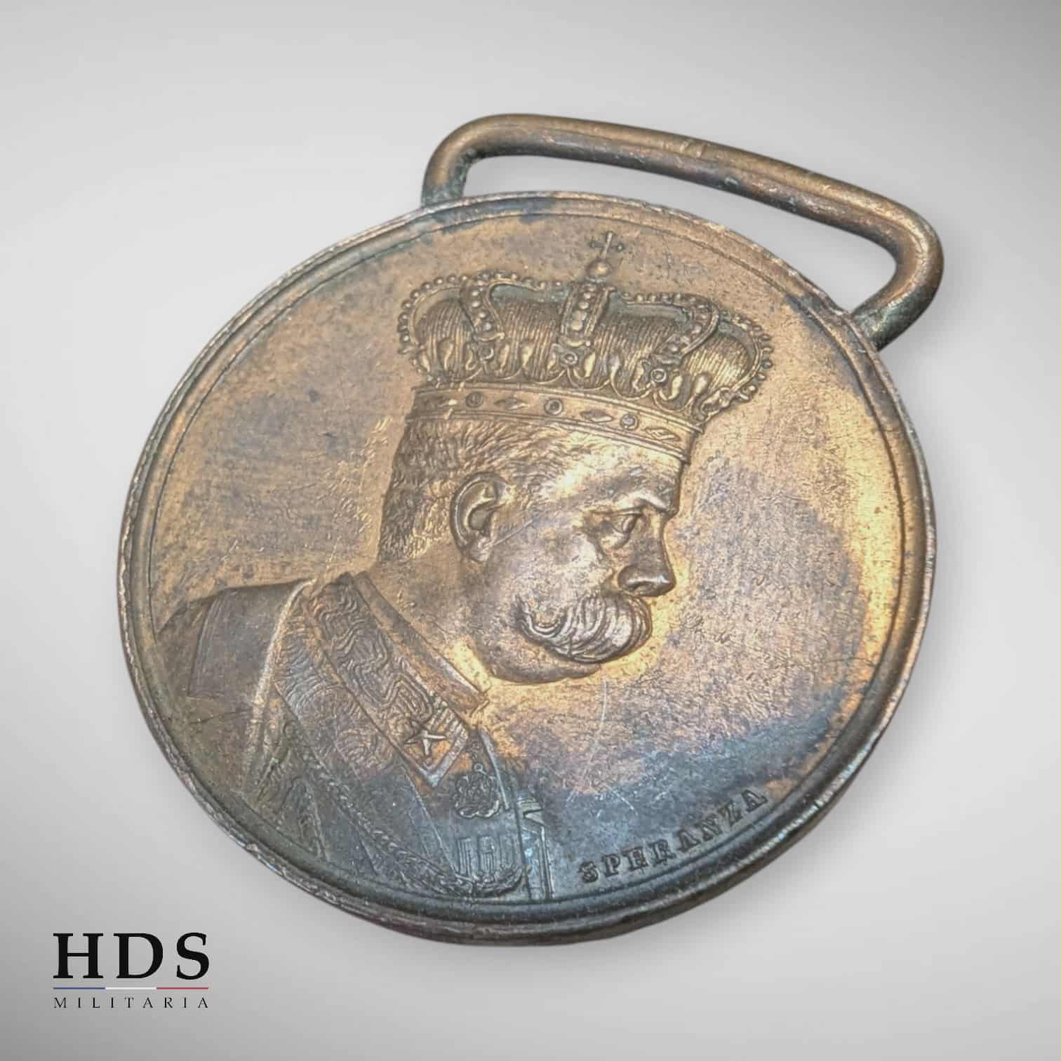 Médaille Italie Campagne d'Afrique 1895 - 96