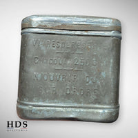 Boîte vivres de réserve ww1 chocolat Menier 1916