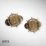 Paire de disque de col US ww2 Transport