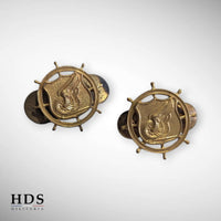 Paire de disque de col US ww2 Transport