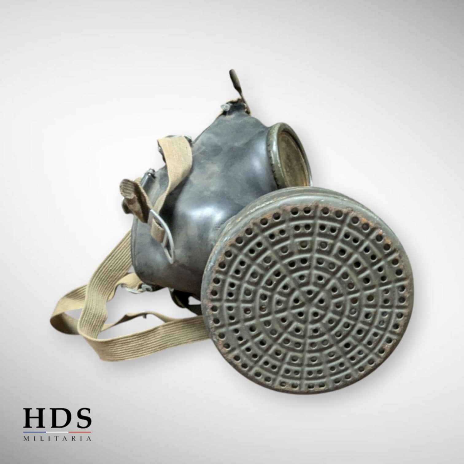 Masque à gaz allemand ww2