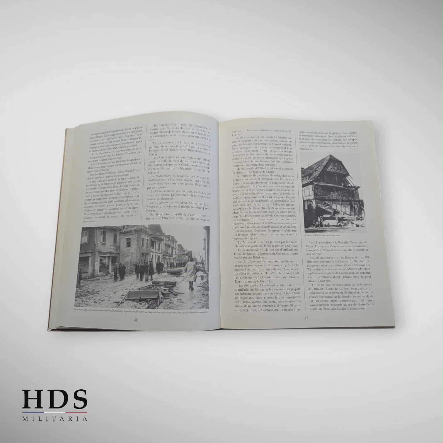 Livre la bataille d'Alsace 4 Février 1945