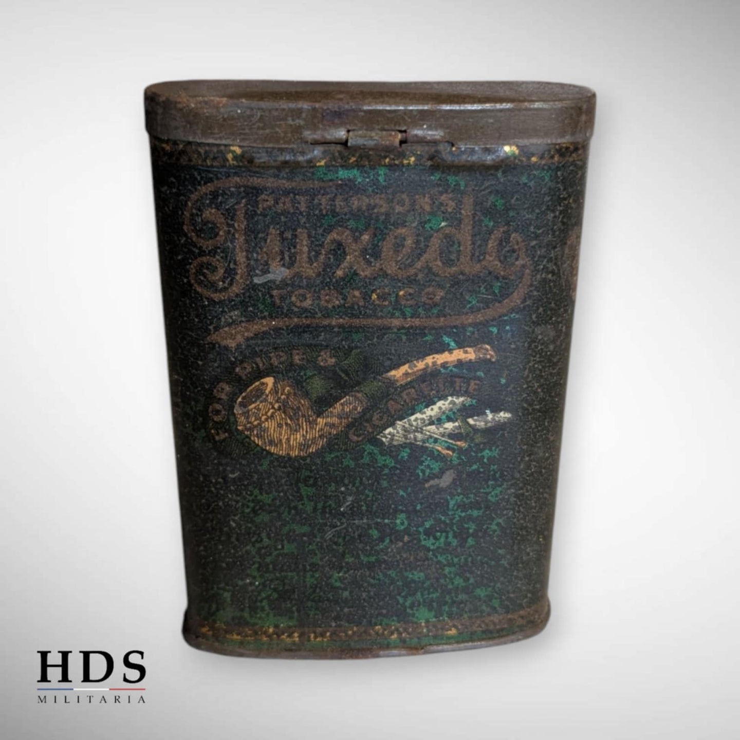Boîte de tabac US ww2 Tuxedo