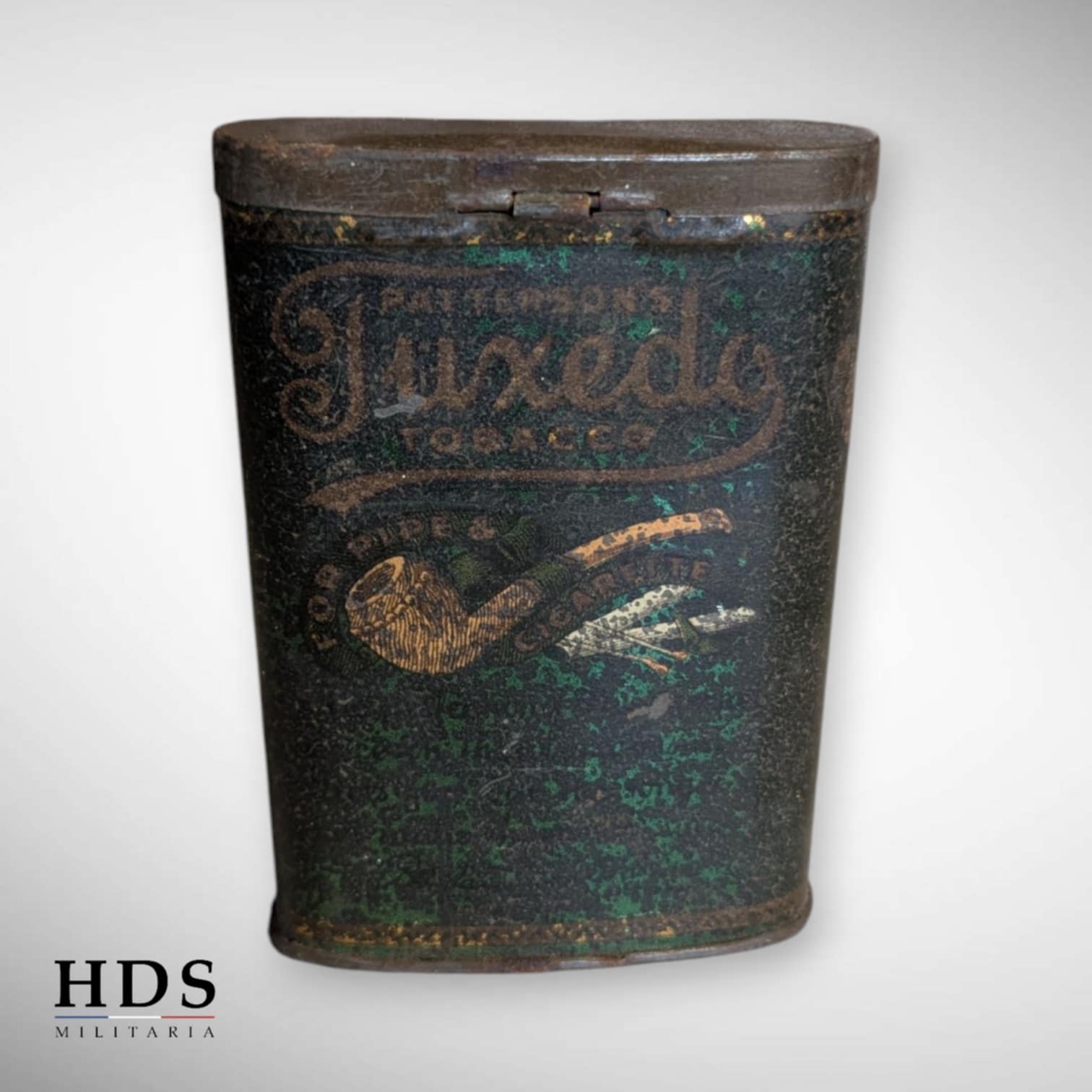 Boîte de tabac US ww2 Tuxedo