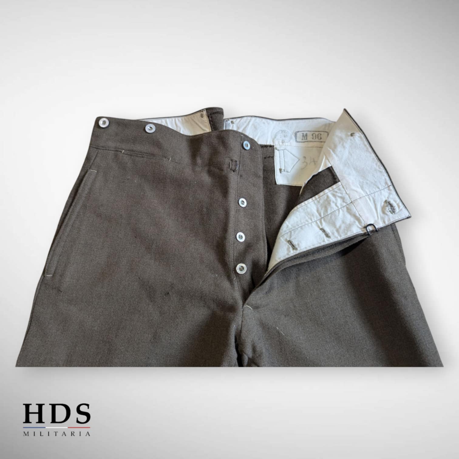 pantalon culotte m1921 troupes coloniales ww2