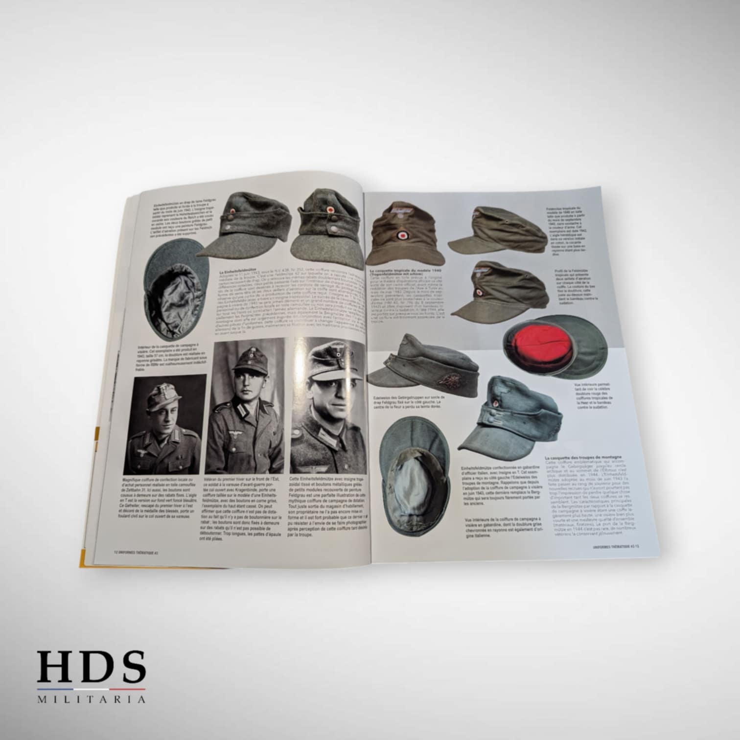 Uniformes #3 La Wehrmacht Le soldat Allemand - 1944