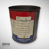Canada Coffee Ration Box WW2 McLarens