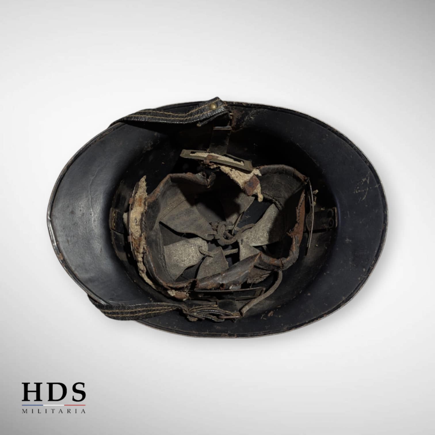 Casque Adrian m26 Défense Passive ww2