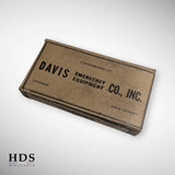Pansement US ww2 Burn Injury Set