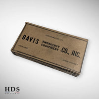 Pansement US ww2 Burn Injury Set
