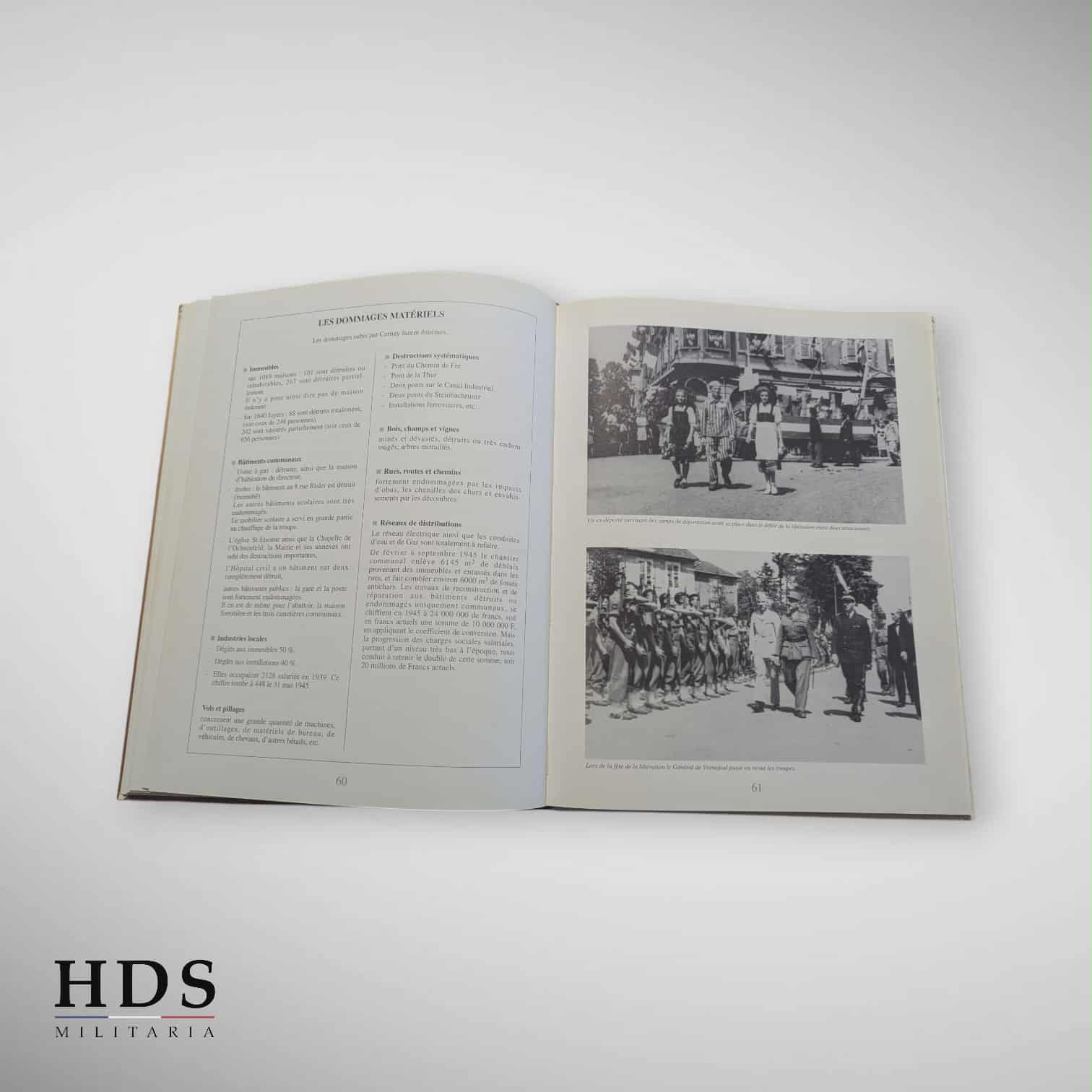 Livre la bataille d'Alsace 4 Février 1945
