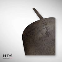 German WW2 Name Card Holder + Feldpost Paris