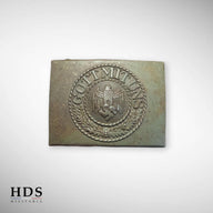 Boucle de ceinturon Allemand ww2 WH JFS