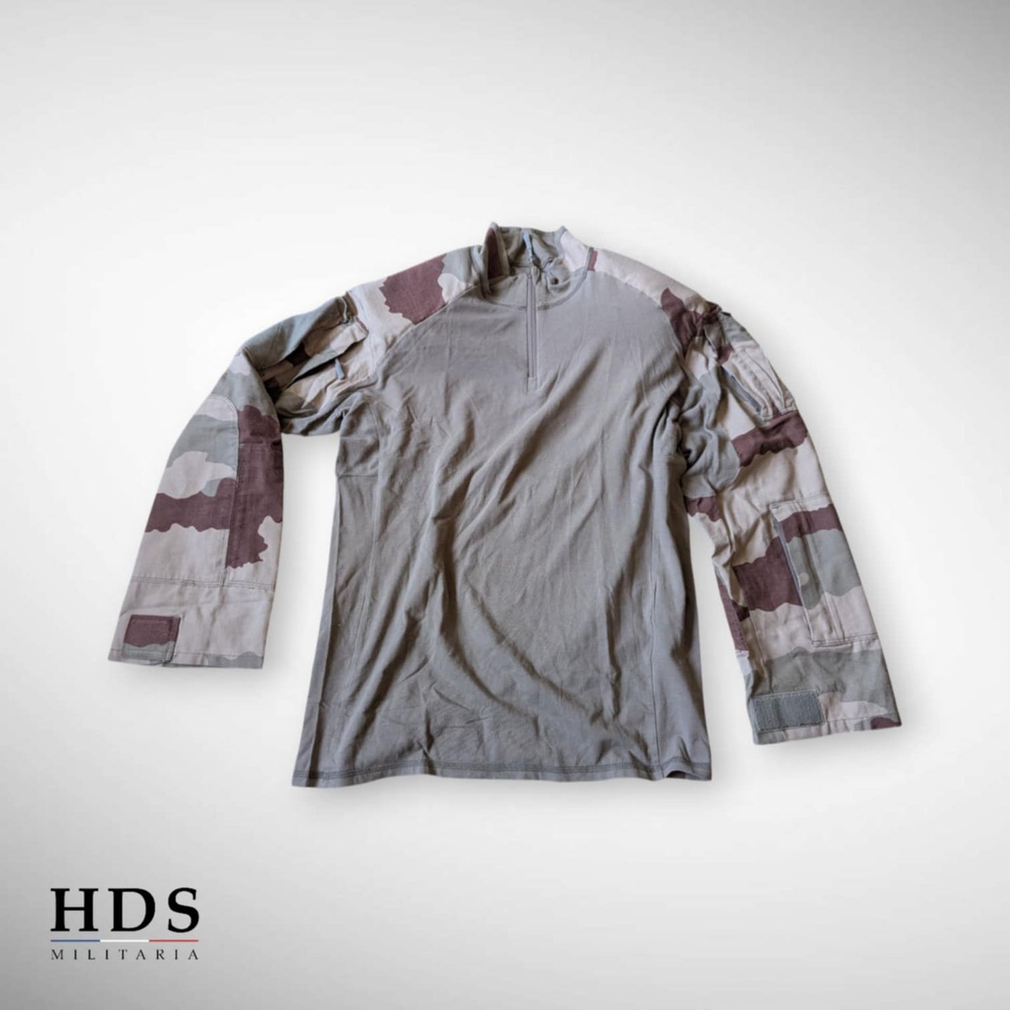 Chemise UBAS camouflage désert Daguet