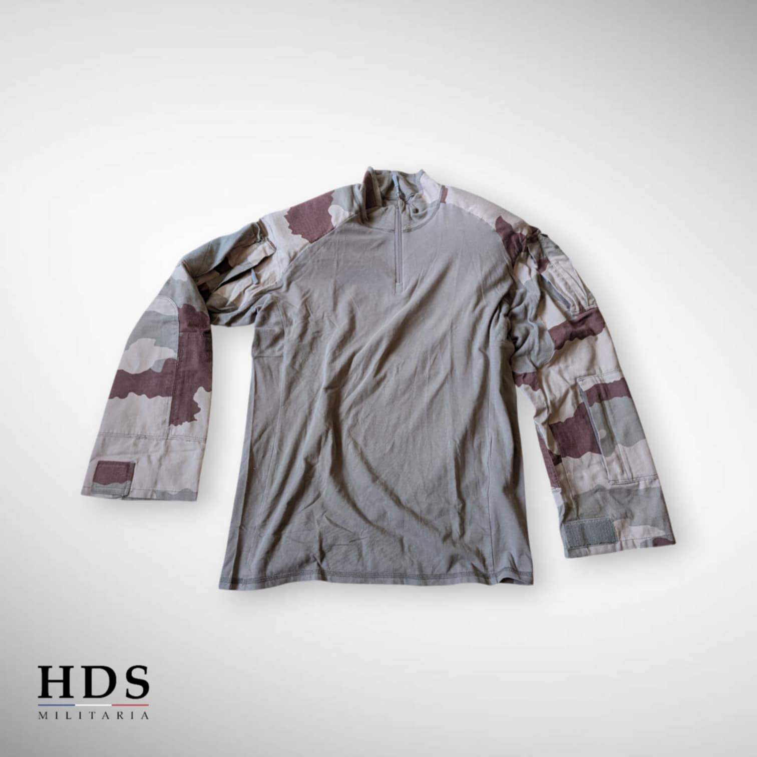 Chemise UBAS camouflage désert Daguet
