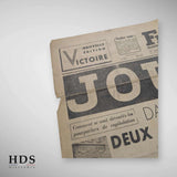Journal France Soir 9 Mai 1945 Jour V