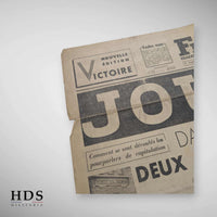 Journal France Soir 9 Mai 1945 Jour V