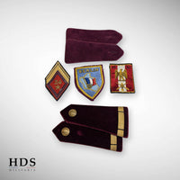 Lot médecin troupes coloniales post ww2